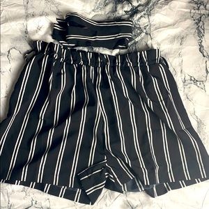 Striped Shorts